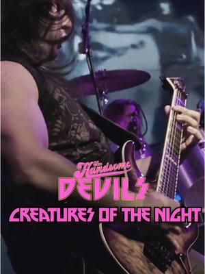 ‼️OUT NOW‼️Watch the pro shot of CREATURES OF THE NIGHT by The Handsome Devils live at KCG III!  It was an honor sharing the stage with Todd Kerns (Slash), @Gabriel Connor and Joey Cassata (Ace Frehley).  974 full show performing the Creatures album will air on the @kisscancergoodbye YouTube channel. A new song/video every Friday at 8am PST, STARTING TODAY!  Mixed by @Adair Daufembach  Video by @undaunted_media  #kiss #creaturesofthenight #kissonline #kissband #kissarmy #kissfans