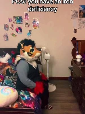 Suddenly the room is spinning lol #fursuit #fursuiter #fursuiting #furrysafeplace #furrysafespace #emofurry #ohiofurry #scenecorefurry #tigerfursuit #tigerfursuiter #furrymemes #furrymemesuwu #irondeficiencygang 