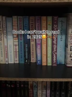 2025 here we go!!!!! ☺️🫣🙌🏾✨#fyp #BookTok #writersoftiktok #kennedyryan #tilliecole #benphilippe #kristinaforest #tiawilliams #2025herewecome #bookrecommendations 