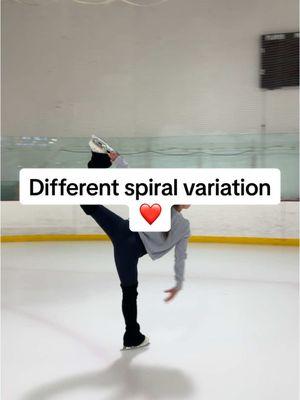 What’s your favorite type of spiral? ❤️ #IceSkating #figureskating #iceskater #iceskates #yasmineyamada 