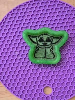 where are my star wars fans at!? grogu charms are now available as a phone grip, badge reel or keychain! and the best part is they're on sale! head over to Disney and show off your love of Star wars! #starwars #babyyoda #grogu #starwarscosplay #phonegrip #badgereel 