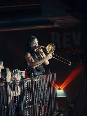 Pull my strings... and i’ll pull yours. 🎥 @ambatambb  #avatarmetal #avatar #puppet #puppetshow #trombone #live #tour #fyp 