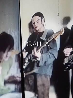 Leeds-based art-punkers Drahla shared their new album 'angeltape’ this year! A sonic journey through five years of transformation, grief, and artistic renewal.  This record is a fiery and dynamic display of the band’s inventive composition, featuring dissonant guitar and bass riffs, angular drum patterns, and screeching saxophone that provide a foundation for lead singer Luciel Brown’s artful spoken word. #postpunk #artpunk #punk #punkmusic #musicrecs #2024 #bestalbum #album2024