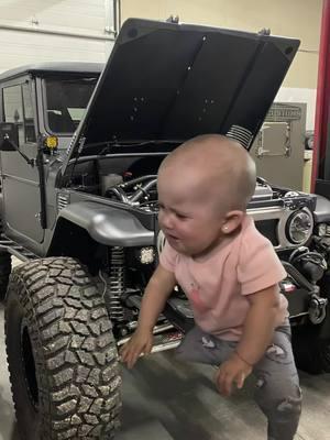 How dare you say no 😡 #toyota #fj40 #landcruiser #CapCut 