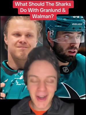 Interested to see what Grier does, but I trust him. #NHL #Hockey #SanJoseSharks #Sharks #MikaelGranlund #JakeWalman #MacklinCelebrini 