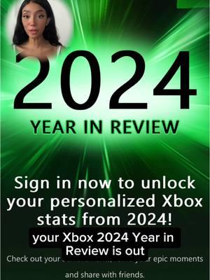 check yours at xbox.com/yearinreview 🎮 #xbox #gaming #fyp #foryoupage #yearinreview #fortnite 