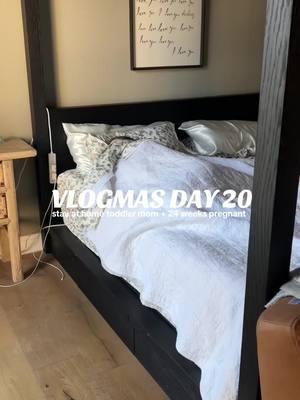 VLOGMAS DAY 20!!!  . . . #Momlife #motherhood #wholesomemomcontent #toddlermom #boymomaesthetic #mommyandme #momofboys #momhacks #sahm #influencermom #socialmediamom #firsttimemom  #pregnant #secondtimemom #pregnancy #2under2 