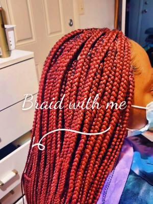 #onthisday #braidslover #baltimorebraider #hairdresser #braids #boxbraid 