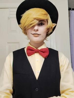 BillFord bickering #cosplay #billcypher #billcyphercosplay #gravityfalls #gravityfallscosplay #bookofbill 