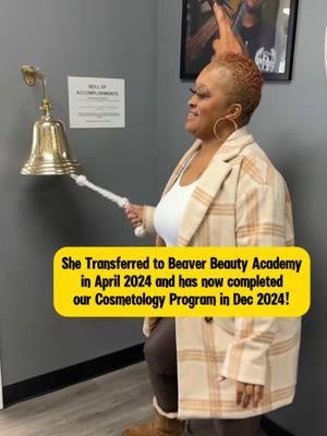 COSMO GRAD!!! 👩🏾‍🎓 She transferred and completed the mission! Another Beauty Graudate from Beaver Beauty Academy headed to TAKE OVER THE BEAUTY INDUSTRY! 👀  Congratulations @ This could be you! 🫵🏽 Ready to enroll? Give us a call 📞 678-705-8058 BBA.EDU 💻 CALL TODAY!  Schedule a tour or Visit Our website for more information #atlantabeautyschool #atlbraids #barberstudent #barberintraining #barbershop #atlantabraids #atlbraider #hairstylist #atlhairstylist #transfers #transferstudent 