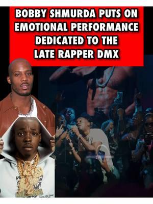 LONG LIVE THE LEGEND @dmx  WELL DONE @itsbobbyshmurda #dmx #bobbyshmurda  #ruffryders  #davettethethreat #explore #fyp #reels #kalahbishop  #15minsoffame  #viral  #natalienunn  #sob 