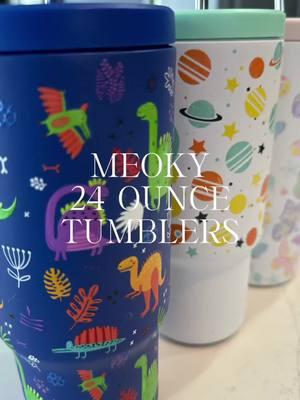 Moms!  You need to grab these tumblers up FAST! #tumblers #minimeoky #minitumbler #meoky #24oztumbler #waterbottle #kidswaterbottle #kidscups #leakproof #cupsforkids #tumblersoftiktok #meokytumbler #ttsdelightnow #shoptoysandtots #tiktokshoppicks #mademyyear #tiktokshopcreatorpicks #tiktokshopyearendsale