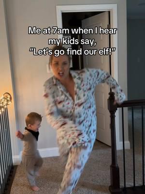 Elf on the shelf is fun in theory.. until you keep forgetting to move him at night 🎄😂  #momlife #elfontheshelf #elfontheshelfideas #motherhoodunplugged #motherhoodunfiltered #momof2 #momlifebelike #momhumor #momfail #MomsofTikTok 