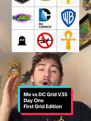 Me vs DC Grid V35 Day One  #dccomics #dc #comics #comicbooks #collection #marvel #marvelcomics #image #imagecomics #boom #boomstudios #darkhorsecomics #darkhorse #idw #dcgrid #marvelgrid #mcu #dcu #jamesgunn #newcomicbookday #ncbd #actionfigures #mcfarlane #thebatman #batman #thebatmanpart2 #mattreeves