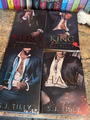 Dual foil hot guy Alliance paperbacks with sprayed edges and inside cover artwork! 🩵 Pre order is up on my site sjtilly . Com 🩵 Ships in April 🩵 I’m Obsessed!  🩵 #sjtilly #sjtillyauthor #curvygirlromance #alliance 