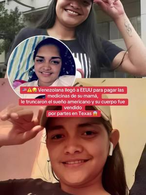 🌎 Aurimar Iturriago, una joven venezolana de 21 años, dejó su hogar en Zulia, Venezuela, con un sueño: sacar a su familia de la pobreza 📍 Texas Estasos Unidos #latinosenestadosunidos🇺🇸 #latinosenusa🇺🇸 #latinosenusa #migranteslatinos🇺🇲🇺🇲 #migrantes_latinos #latinosenlosangeles #latinosenutah #latinosenmiamiflorida #hispanosencalifornia #latinosenmassachusetts #latinosentexashouston #larinosenmaryland #latinosenvirginia #latinosenorlandofl #hispanosenmiami #latinosenmiami #latinosenwashington #latinosenflorida #latinosenorlando #latinosenoregon #latinosenmississippi #latinosenmichigan #latinosenidaho #latinosenaustintexas #latinosenkentucky #latinosennewyork #latinosennuevayork #latinosenarizona #latinosenkansas #latinosennebraska #latinosencalifornia #latinosencolorado 