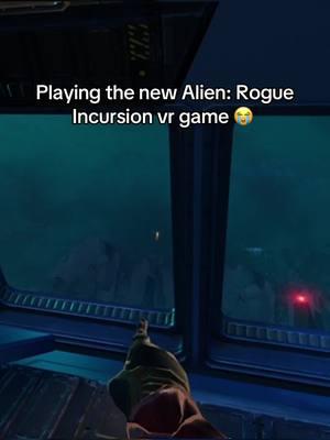 I cant do anything scary 😭 #fyp #vr #vrgame #vrgaming #vrgames #alien #alienrogueincursion #virtualreality #virtualrealitygaming #virtualrealitygames #virtualrealitygame #fypp #foryou #viral #fypシ゚viral #fypシ 