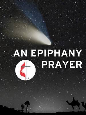 Epiphany is one of the most joyous feast days in the church year as we celebrate the visit of the Magi and Jesus’ coming as Savior of all people. Let's pray together that our hearts and minds will be opened to Jesus' presence around us. #letspray #christiantok #epiphany #unitedmethodist #jesus #umc #prayer