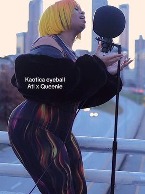 Queenie x Kaotica Eyeball 2.0 bringing R&B feels on the Jackson Street bridge. Performing her new single ‘Not That Deep’ in Atlanta,Ga  #NotThatDeep #Queenie #JacksonStreetBridge #Atl #atlanta #AtlSinger  #Dmvsinger #NewMusic #keepmovingfoward #Qualitysound #recordanywhere #musicindustry #kaoticaeyeball #DcOrNothing #Dmv #RnB #shotbyaneesa @Kaotica #CapCut 