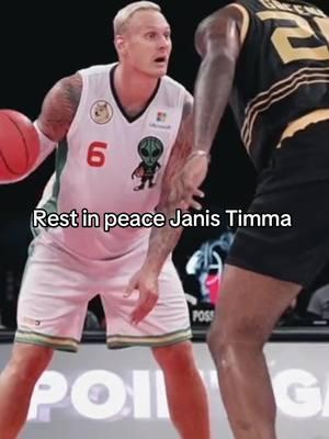 Rest in peace to Janis Timma 🕊️ #janistimma #MentalHealth #fyp #viral #fypシ #basketball #thepauljose #hoops #NBA #euroleague 