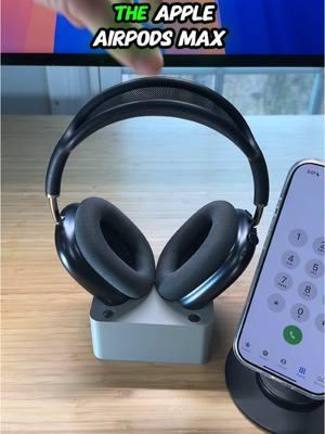 A 3D printed Apple AirPods Max Dock that triggers deep sleep mode with 2 magnets. #3dprinting #apple #airpods #airpodsmax 