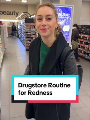 Redness and rosace a sufferers.nithis one is for you y Drugstore recs to help calm and soothe your skin! #redness #rosacea #skinbarrier #skinbarrierrepair #glycerin #rednessrelief #aveeno #eucerin #dermatologist #shereeneidriss #dridriss  @ShereeneIdriss 