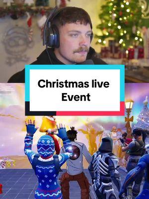 SUPER CRAZY LIVE EVENT IN FORTNITE!!! This story line is insane in chapter 6!!! Christmas Live event!!!! #fortnite #fortniteupdate #fortnitewinterfest #fortniteliveevent #chalkdunny 