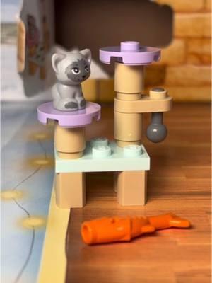 Lego Cat Tree! Lego Friends Advent Calendar 2024 #lego #legofriends #legocat #legofriendsadventcalendar #legocattree 