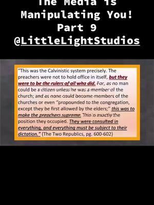 The Media is Manipulating You! Part 9 @LittleLightStudios #Jesus #God #Yah #fyp #socialmedia #media #churchandstate #politics #usa #Unitedstates #christiantiktok #sdatiktokers #viraltiktok #sdatiktok #maga #makeamericagreatagain🇺🇸❤️ #christiannationalism #catholicism 