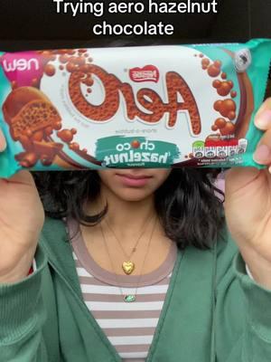 Trying aero hazelnut chocolate  Would you try this? 💕 Instagram 1kelsita get me to 1k for a sweet treat 😉 #creatorsearchinsights #creatorsearchinsights #aero #aerochocolate #asmr #worldmarketfinds #britishcandy #candyreview #candy #tastetest #Foodie #fyp #british #candytok #tryingcandy #britain #crunch #tryingbritishcandy #asmrsounds #fyp #candyhaul #asmrfood #tryingnewfoods #fyp #viral #trying #foodreview #candyhaul #candyreview #foodreaction #viralvideo #FoodTok #asmreating #mouthsounds 