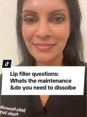 Lip questions from the office #lip #filler #lipfiller #njplasticsurgeon #newjersey #foryourpage 