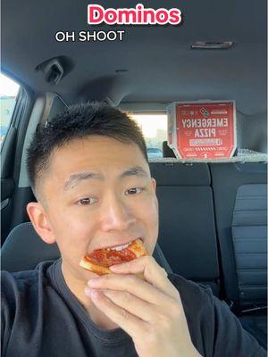 #ad Ladies listen up 👀 @Domino’s #dominos #dominoscreatorcollective #pizza #wings #mukbang #asmr #tastetest #fyp #eating 