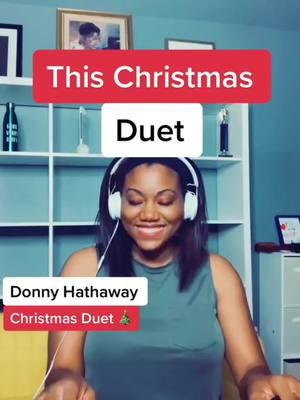 #singingduet #singwithme #duetwithme #thischristmas #donnyhathaway #singalong #singtok #karaoke #singer #pianocover #christmasmusic #christmastok 