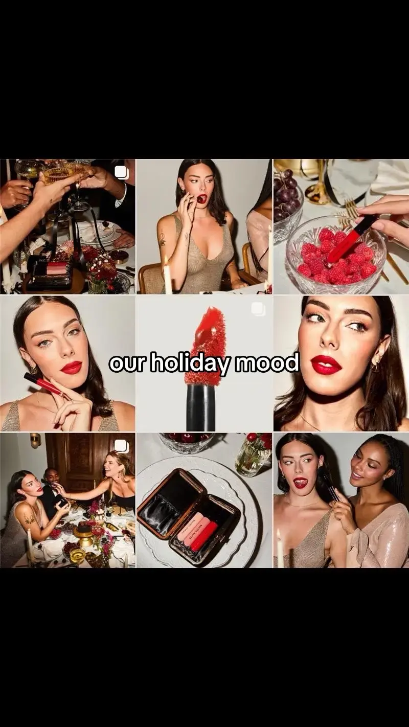 The Kevyn Aucoin Velvet Lip Paint in shade 'stunning' is a holiday must-have! Did we mention its an allure best of beauty 2024 winner? 😏 #fyp #foryou #beautyessentials #kevynaucoin #holiday #redlipstickgirl #redlip #xmasfyp 