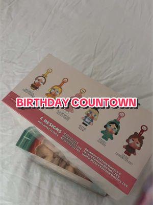 One countdown to the next… see y’all Jan 1st for my Birthday Countdown series 🤭 #teddylulu #popmart #popmartcrybaby #cryingagain #popmartblindbox #collectingwithliz #miniso #sonnyangel