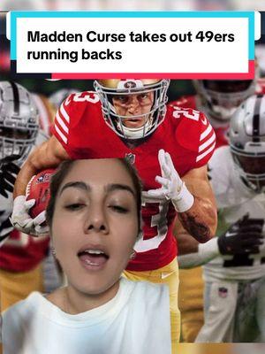 #49ers #sanfrancisco49ers #christianmccaffrey #madden #maddencurse #nfltiktok #ninersfaithful 