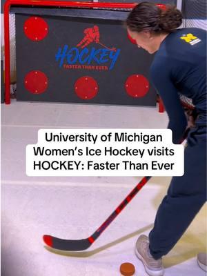 “HOCKEY: Faster Than Ever” through the eyes of college athletes. 💙💛 This limited-engagement exhibition is on display through Jan. 5 at Henry Ford Museum of American Innovation. Learn more at THF.org/hockey.    @flyingfishexhibits @NHL @NHLPA @Detroit Red Wings | #HOCKEYFasterThanEver #FlyingFish #FlyingFishExhibits #sciencesmtl #travelingexhibition #GoBlue #hockey 