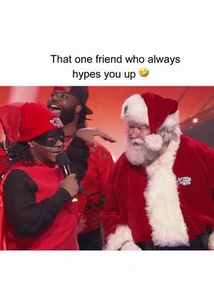 It's the thought that counts 🤣 #WildNOut #sofly #eman #emannuelhudson #santa #christmas #holidays #hype #hypeup #friends #funny #jokes #laugh #lol