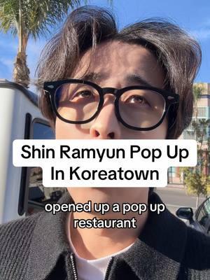 House of Shin Ramyun pop up #shinramyun #ramyun #ramen #korea #korean #koreanfood