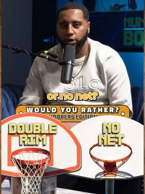 Would You Rather: Hoopers Edition 🏀 #choices #basketball #hooper #sports 