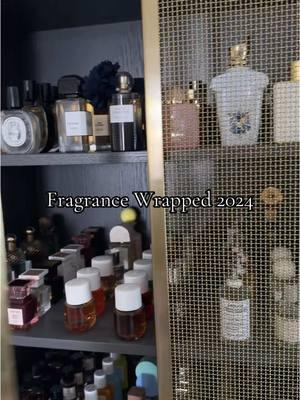 Another roundup of perfumes for 2024! #perfumewrap #perfumetiktok #perfume2024 #favoriteperfume 