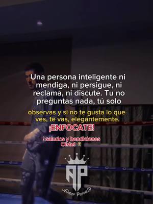 Una persona inteligente ni mendiga, ni persigue, ni reclama, ni discute. Tu no preguntas nada, tú solo observas y si no te gusta lo que ves, te vas, elegantemente. ¡ENFOCATE! •saludos y bendiciones Oiste!… Dmitry Bivol. #aimarperea10 #frasesmotivadoras_De_Aimarperea10🥀🥊✍️ #mentalidad #frases_reflexiones_de_aimarperea10🥀☽ #motivacionpersonal #boxing #Dmitry #bivol #frasesmotivadoras_De_Aimarperea10 #motivacion 