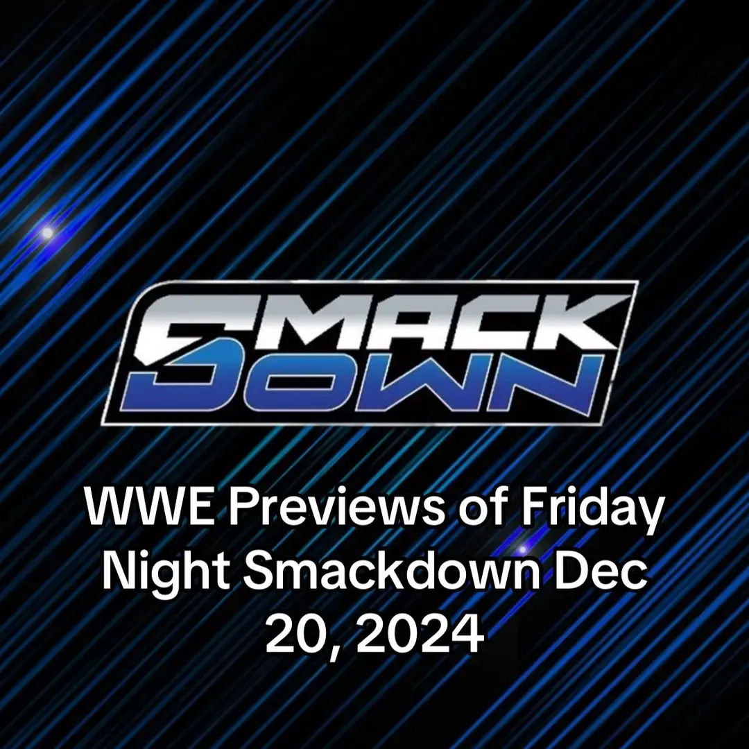 More to come tonight, Enjoy Friday Night SmackDown! #WWE #wwetiktok #wrestlingtiktok #previews #fridaynightsmackdown 