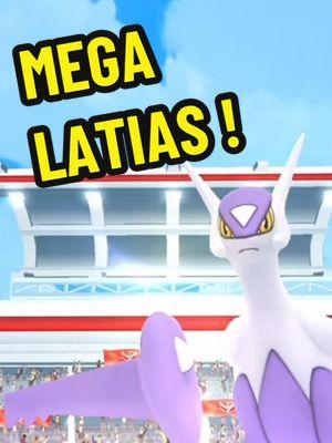 Mega Latias #pokemongo #pokemongotrainer #pokemongodaily #latias 