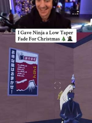 I Gave Ninja a Low Taper Fade For Christmas 😂🎅 #fortnite #ninja #lowtaperfade #lowtaperfadeninja #fortnitechapter6 #fortnitememes #ninjamemes #ninjareacts #sypherpk #couragejd #fortnitefunny #fortnitebr #peely #lowtaperfadememe #memeismassive #fortnitejuicewrld #ogfortnite @Fishyg33k @Snakesilver 