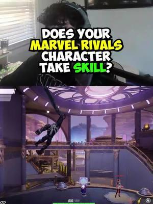 Does hour marvel rivals character take skill? #marvelrivals #marvelrivalsgame #marvelrivalsclips #gaming 