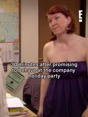 'tis the season! #theoffice #holiday #holidayparty