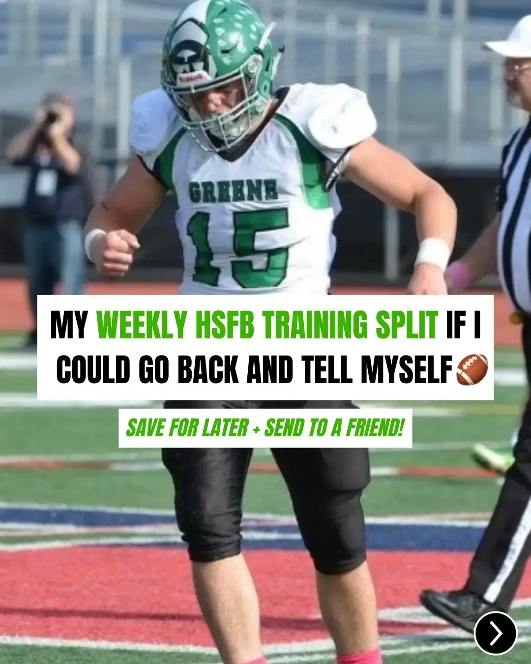 If you want to become an ELITE Player this off season this is how you need to train. Do this ans train like an ATHLETE Ive changed over 3,000 HSFB Players lives with this split done for you in the 5⭐️ Football Packages - 50% off for Christmas! One for every position🔥 LlNK lN BlO✅ . . . . #fb #football #footballcoach #d1 #d1football #d1footballplayer #explosivetraining #hsfb #recruiting #hsrecruit #d1offer #d1recruit #footballworkout #5starfootball #5starfootballrecruiting