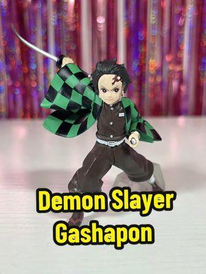 Let’s open our last Demon Slayer Gashapon Blind Pack from @Bandai Toys & Collectibles  We got Tanjiro Kamado 💚  He’s one of the main characters  & Emily is so happy to have gotten him.  These Demon Slayer Gashapons Figures are the cutest collectibles and Emily can’t wait to collect more. They’re perfect stocking stuffers for the Anime lover in your life.  Available at all major retailers 🛒  I’ve seen these A LOT at @Five Below  #demonslayer #animetiktok #asmr #gashapon #animefigure #animegirl #toyunboxing #unboxingtoys #asmrtoys #tanjiro @Beacon Media Group 