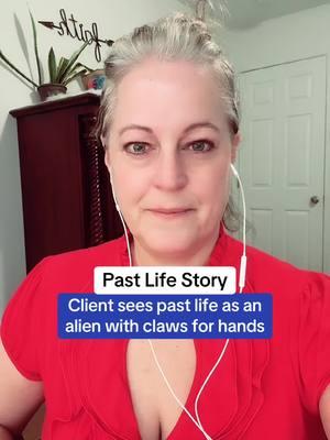 In this video I share a fun and interesting past life story as an alien. My client got to see what she looked like, how she moved around between different planets, and the types of emotions she did or did not feel. She was also able to see why she chose that life and how it differs significantly from life on earth. There is a beautiful message in this video for everyone.  ##emotions##emotional##lessons##earth##alien##aliens##pastlife##pastliferegression##higherself##qhht##dolorescannon##hypnosis##journey##soul##spiritual##spirituality##spiritualtiktok##spiritualjourney##story##growthmindset